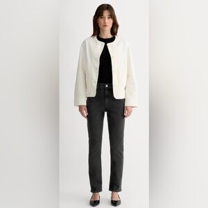 Everlane The Original Cheeky Jean In‎ Washed Black
